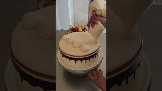 Stunning Cake Decorating Technique Like a Pro | Most Satisfying Chocolate Cake Decorating Ideas