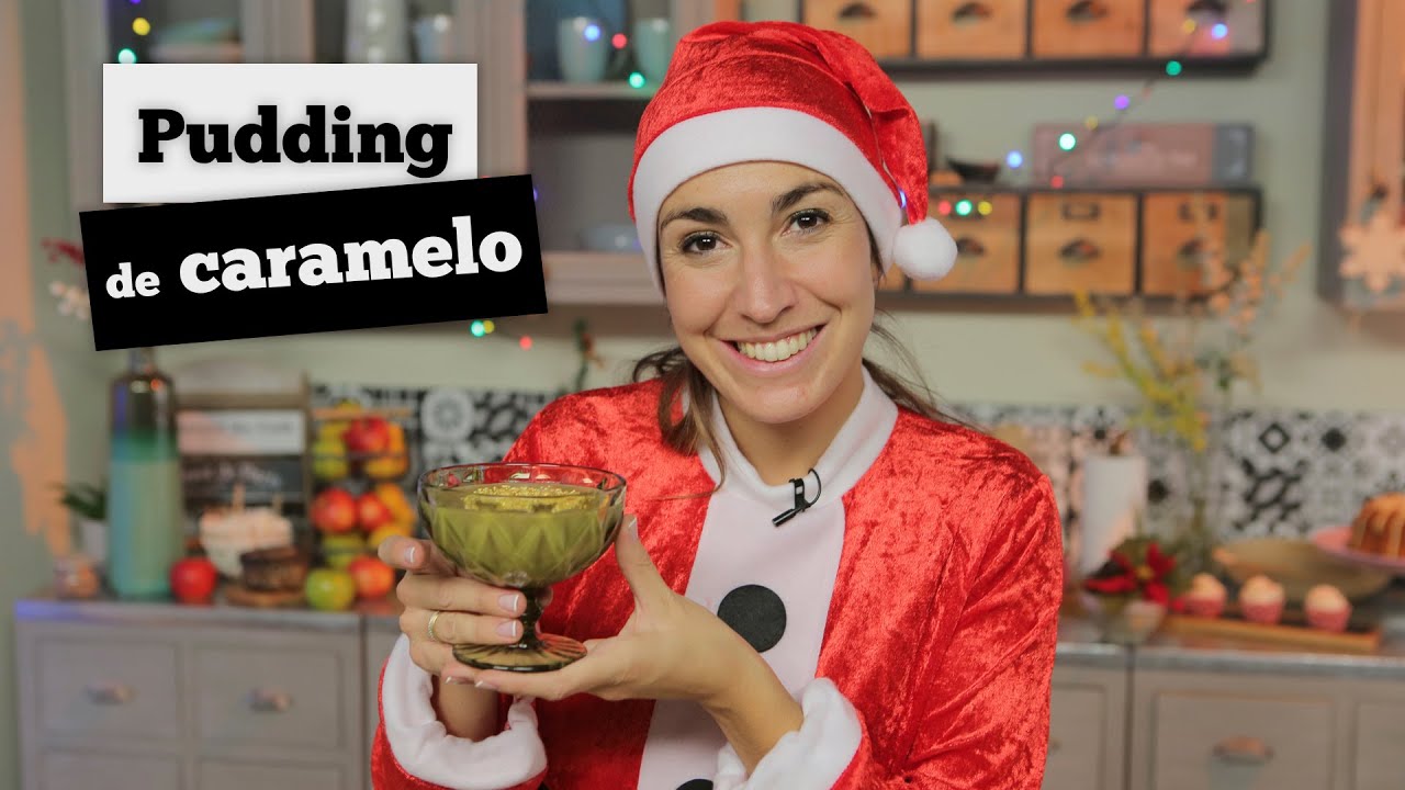 PUDDING DE CARAMELO