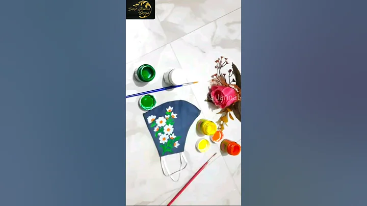 Fabric Painting #shorts #youtubeshorts #viral #latestfashiondesign