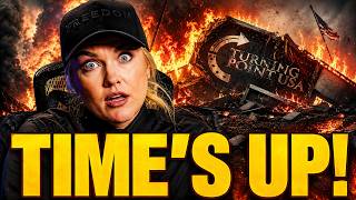 ERIKA KIRK 's Out of Lies and Out of Time: THE GRIFT IS OVER!