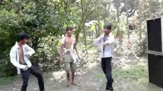 Holi special funny dance by Rocky  2017