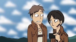 Game Grumps Animated - Attack on Grump by Emily Chen