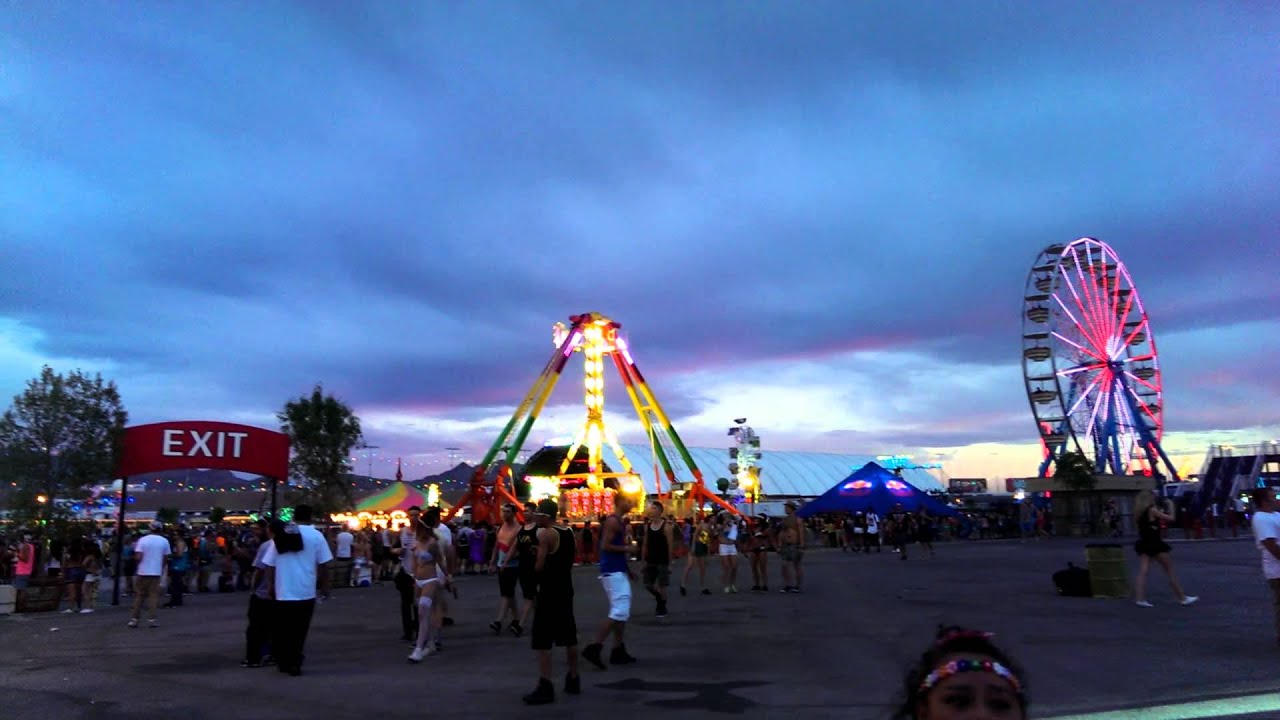 EDC Las Vegas 2014 Rides