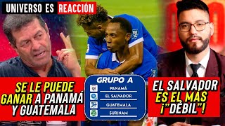 🔥 REACCIÓN de la PRENSA: FOX DEPORTES dice que EL SALVADOR ES LA MÁS DÉBIL 😡 Hugo Pérez RESPONDE