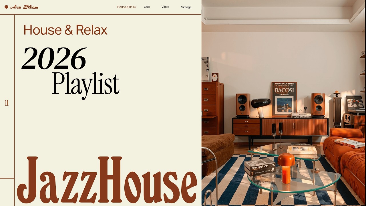 Jazz House Living — Coffee, Design & Soft Grooves (Casa Italiana)