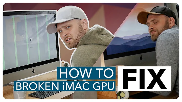 Repara tu iMac paso a paso ¡Soluciona las líneas verdes!