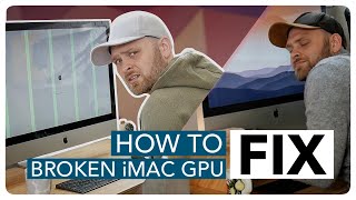 FIX Your Broken iMac GPU. No More Green Lines 😎 iMac Mid-2011 / AMD Radeon HD 6970M Oven Bake Hack