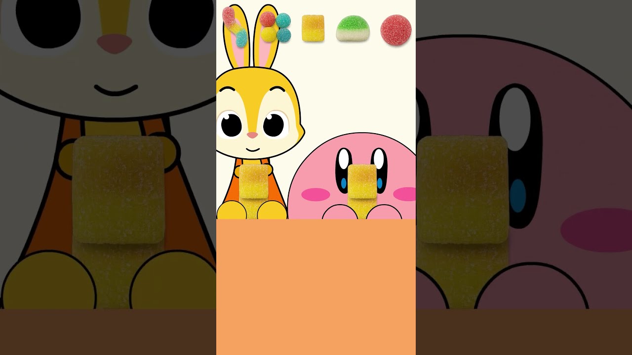 Kirby Animation Vs Sprunki OC Jeni Phase 4 Emoji Sour Candy Asmr Mukbang