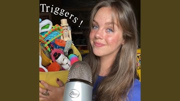 ASMR My ENTIRE Box of Triggers, Pt. 1