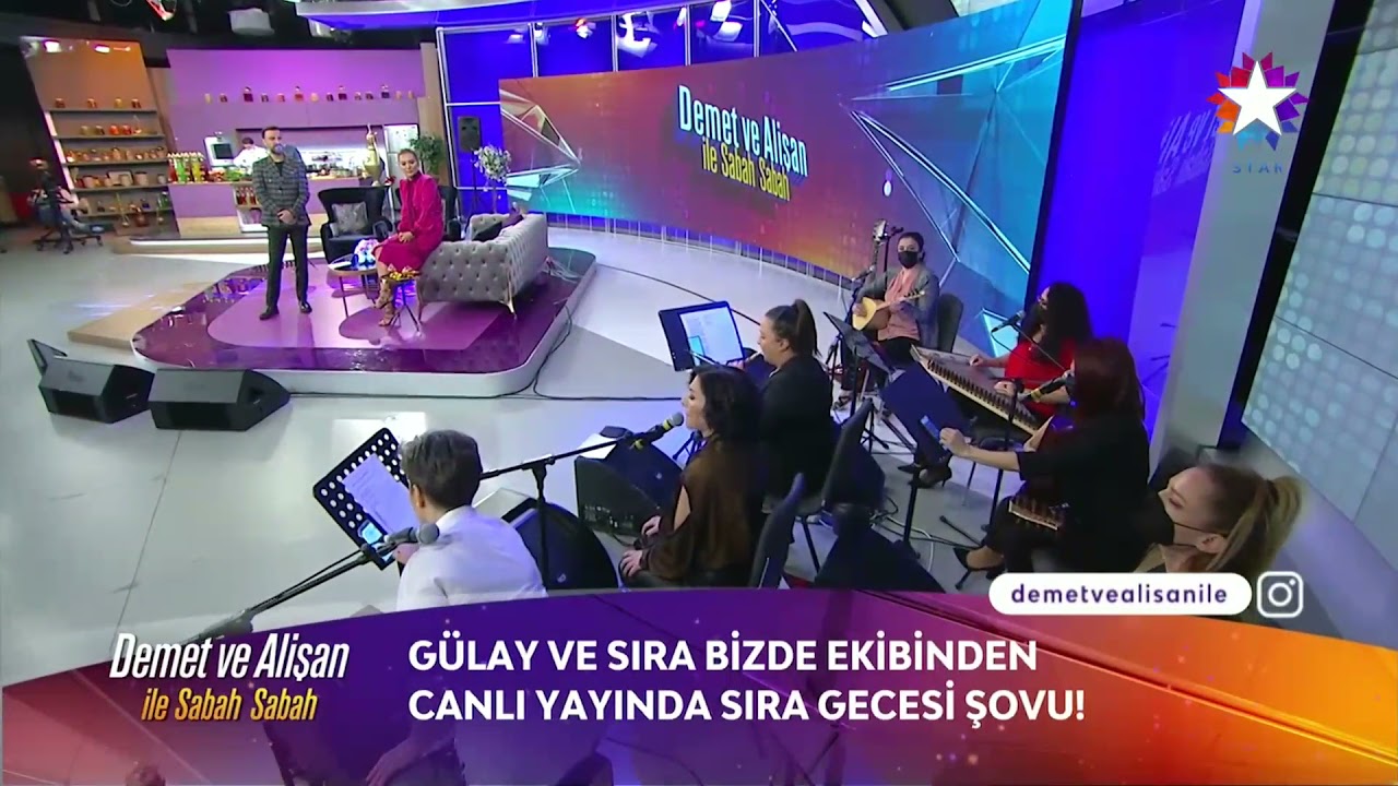 Gülay & Sıra Bizde - Mevlam Birçok Dert Vermiş