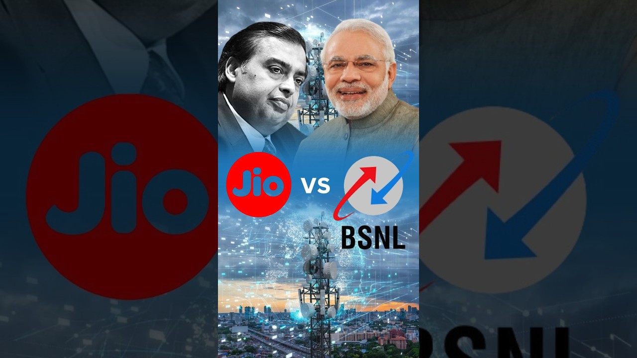 JIO vs BSNL 