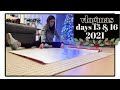 VLOGMAS DAYS 15 & 16 | Present wrapping hacks, a Holiday Soiree, & Lots of Nash | MAGGIE'S TWO CENTS