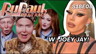 Pressed Conference: Drag Race S18E8 (w/ Joey Jay!)