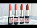 Chit Chat Dewy Make-up Look | SWATCH & REVIEW | SON MAC Mull It Over, Mocha, Marrakesh & Dubonnet