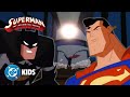 Superman The Animated Series Superman And Batman Catch A Train Video 