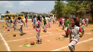 Students Activity done by Sri Sai Sports Academy at KMR International School CBSE screenshot 1