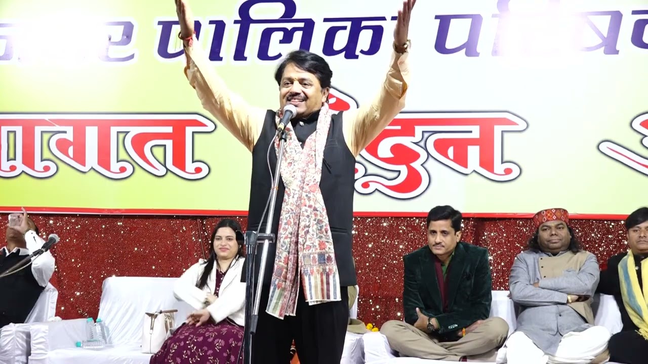 मेला पिरानपीर ओर शीतला सनावद माता अखिल भारतीय कवि सम्मेलन कवि - दिनेश देशी घी 