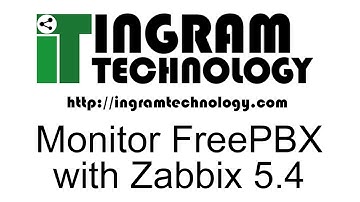 Monitor FreePBX with Zabbix 5.4