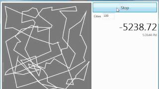 Bumblebee: 100 cities TSP