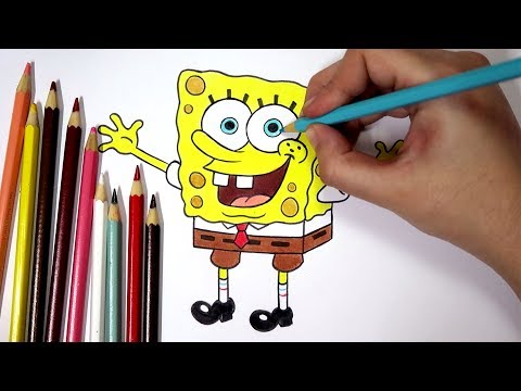 Vídeo: Como Desenhar O Bob Esponja Em Etapas