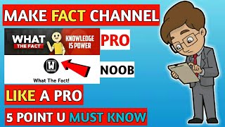 How to start FACT Channel 😍 |fact channel kaise banaye