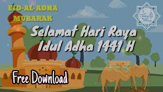 Ucapan Selamat Hari Raya Idul Adha 2020