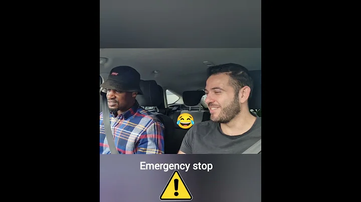 Mission: Emergency stop #drivinglessons #drivingtest