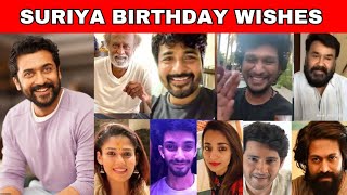 30 Celebrities Whishes To Suriya Birthday | Kanguva Movie, Vijay, Ajith, Lokesh kanagaraj, Anirudh,