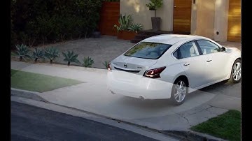 Nissan Altima 2013: Moving Object Detection (MOD)