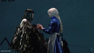 картинка: Cosplay defile-Бомжеархонт, Скарлет-Хаул, Софи-Howls moving castle