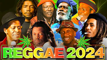 Reggae Mix 2024 - Bob Marley, Gregory Isaacs, Jimmy Cliff, Lucky Dube, Burning Spear, Peter Tosh