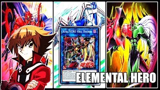 Ygoproelemental Hero New Link Xtra Hero Hell Diviser - Elemental Hero Flame Wingman