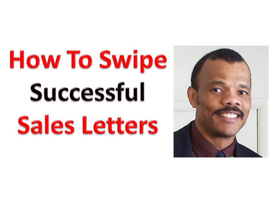 How To Swipe Successful Sales Letters YouTube