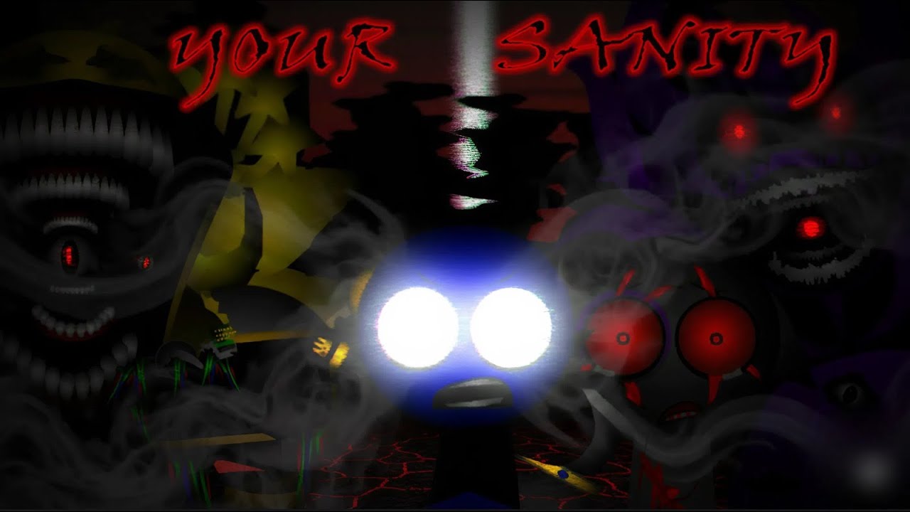 YOUR SANITY | Sprunki Phase 5 Remastered | Mix