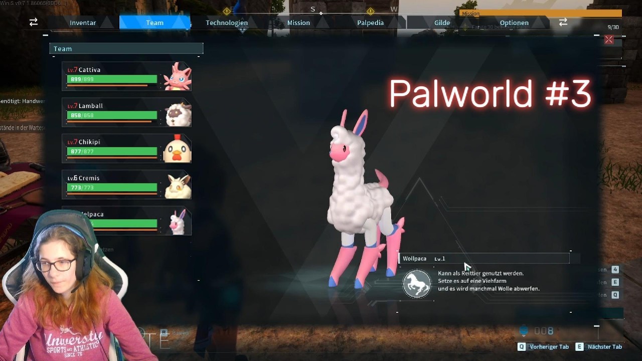 Endlich ein Reittier 😉 - Palworld