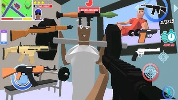 Dude Theft Wars All Weapons Full Unlocked Android Gameplay Walkthrough Part 53