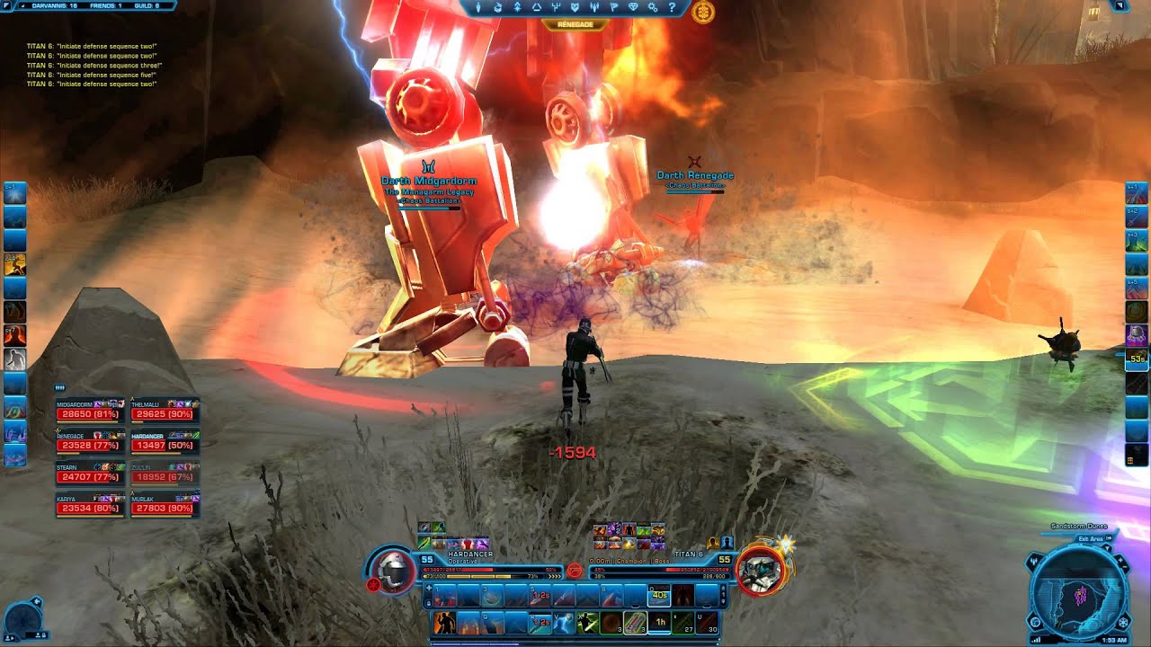 Chaos Battalion Titan 6 (Scum&Villainy)