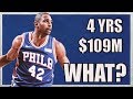 Al Horford to the 76ers Makes No Sense