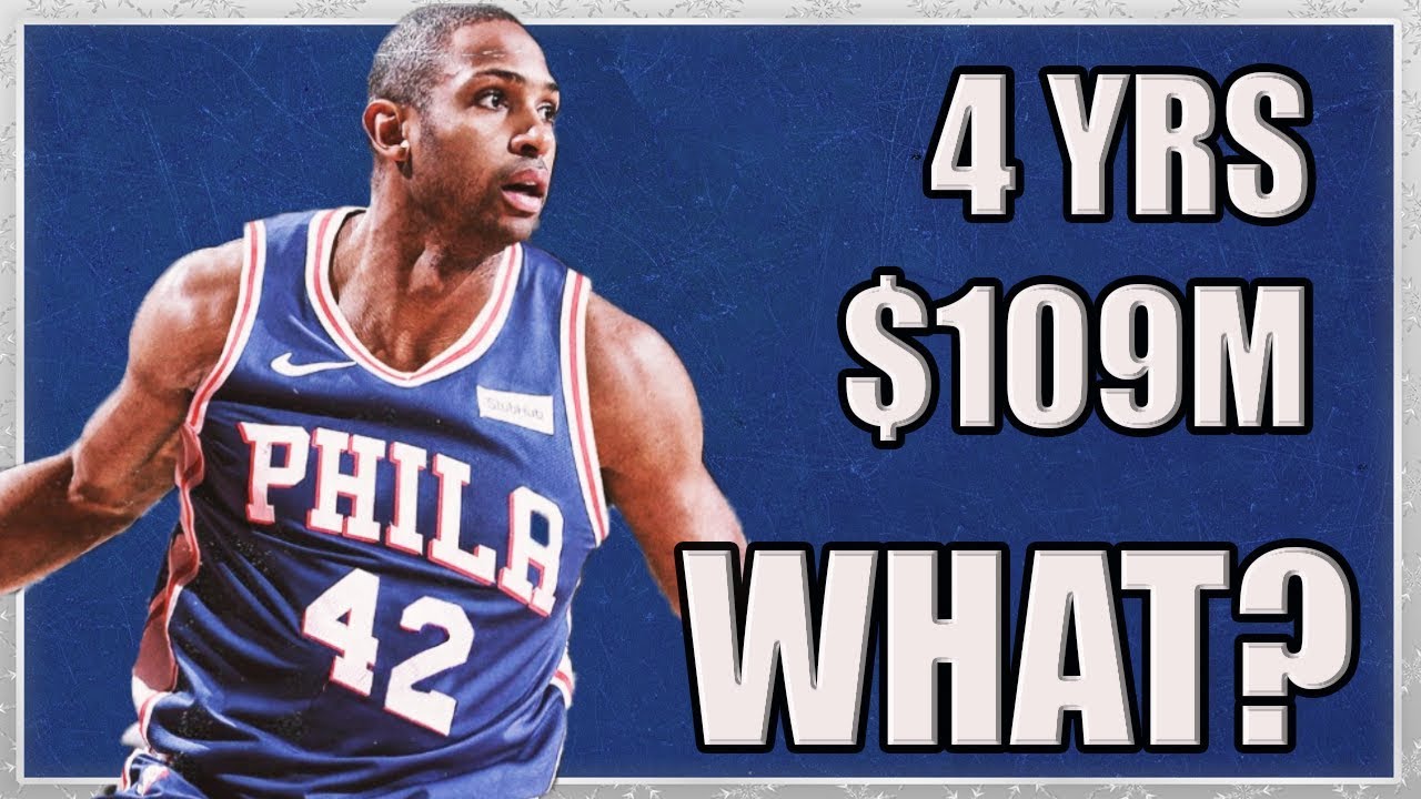 Al Horford to the 76ers Makes No Sense