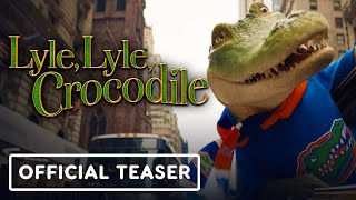Lyle, Lyle, Crocodile - Official Teaser Trailer (2022) Shawn Mendes, Javier Bardem
