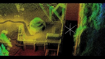 EWEB Unmanned Aerial LiDAR Scan