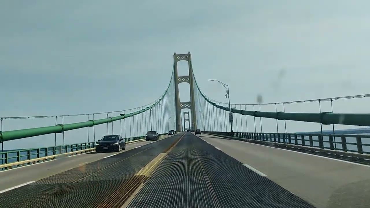 MACKINAC BRIDGE Michigan Upper Peninsula - TRAVEL.Nick123.com