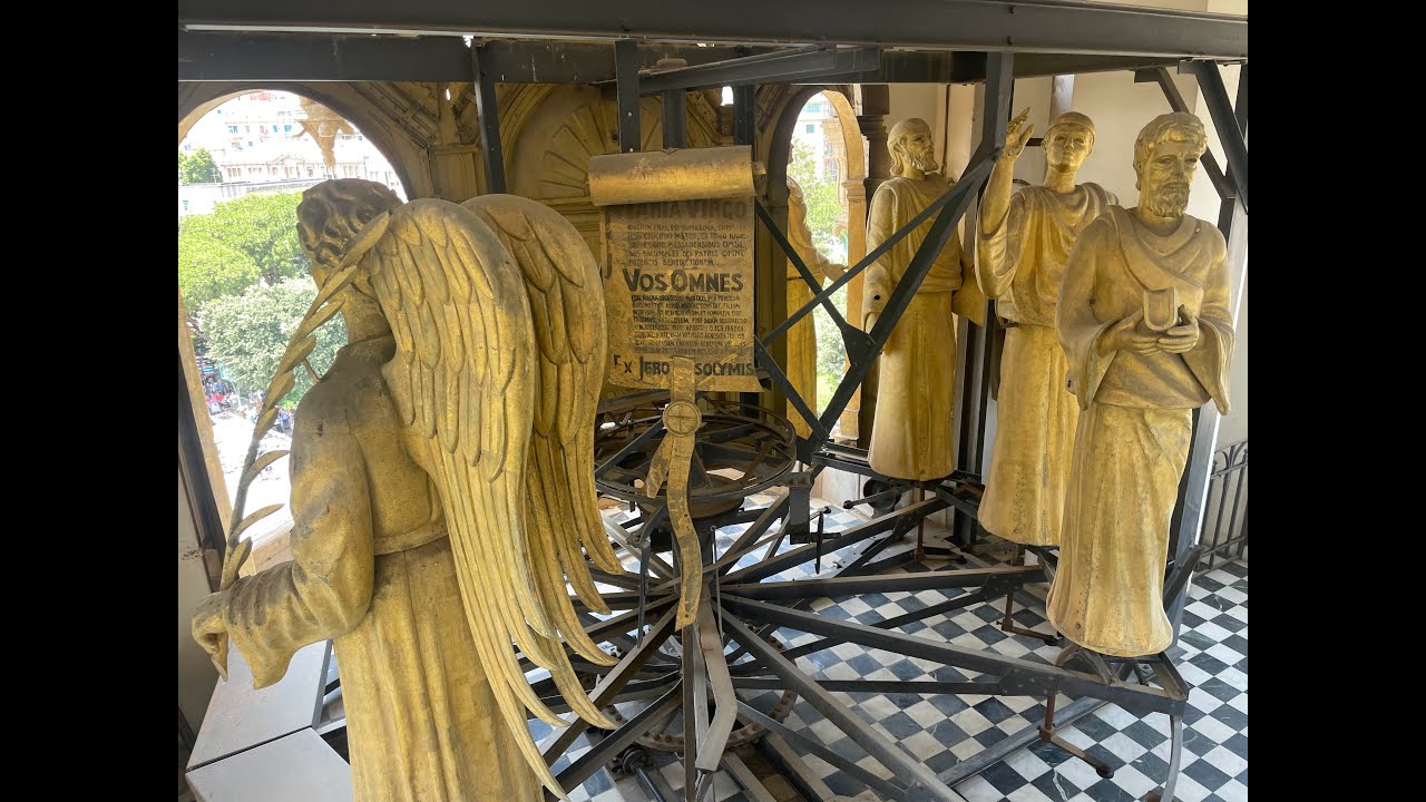 Dentro il Campanile del Duomo: come funziona il cuore dell’orologio astronomico