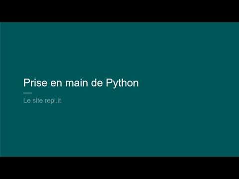 Le site repl.it
