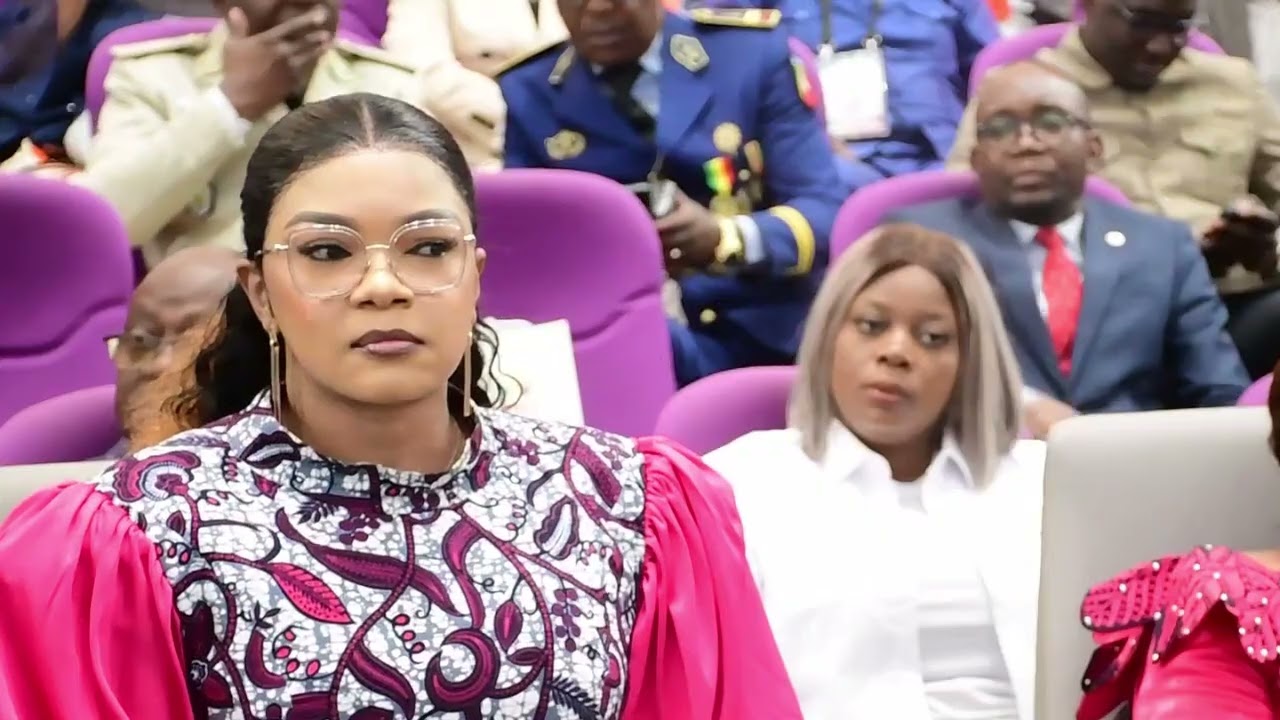 CLÔTURE DE LA 5ÈME ÉDITION DU FORUM HORIZON INITIATIVE ET CRÉATIVITÉ A POINTE-NOIRE.