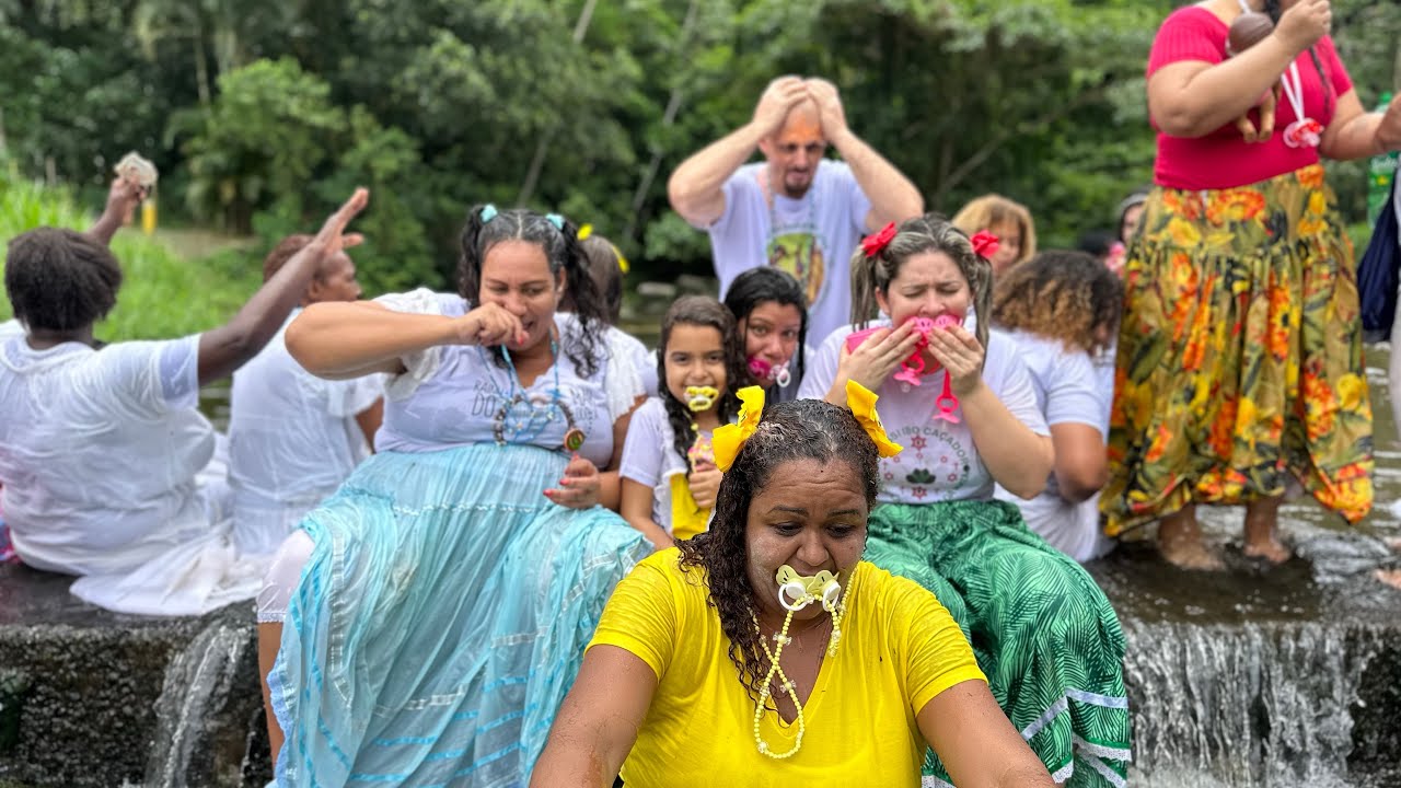 OS ERÊS FUGIRAM PARA CACHOEIRA | OLHA O QUE TIVEMOS QUE FAZER