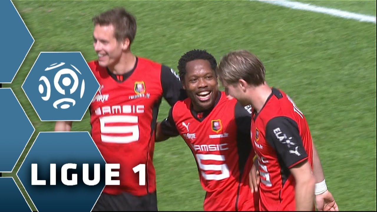 But Jean II MAKOUN (59') - Stade Rennais FC-SC Bastia (3-0) - 30/03/14 - (SRFC-SCB)