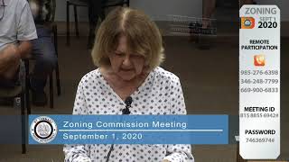 St. Tammany Parish Zoning Meeting 09/01/2020