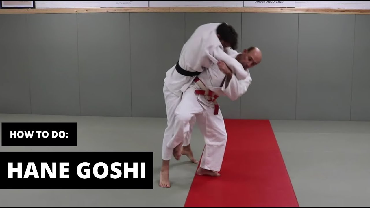 How To Do Hane Goshi YouTube san-hane-hane-youtube