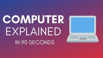 How Does A Computer Work? Computer Explained In 90 Seconds